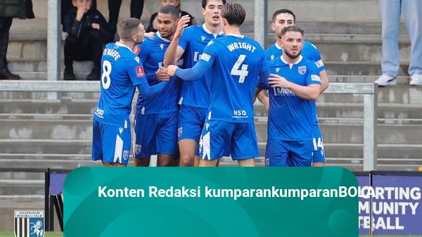 Elkan Baggott Main Penuh, Gillingham FC Tahan Imbang Fylde di Piala FA