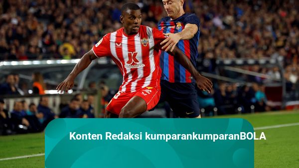 Hasil Liga Spanyol: Barcelona Ambil Alih Puncak Klasemen Usai Bungkam Almeria