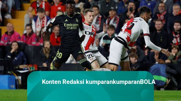 Hasil Liga Spanyol: Ditekuk Rayo Vallecano, Real Madrid Telan Kekalahan Perdana