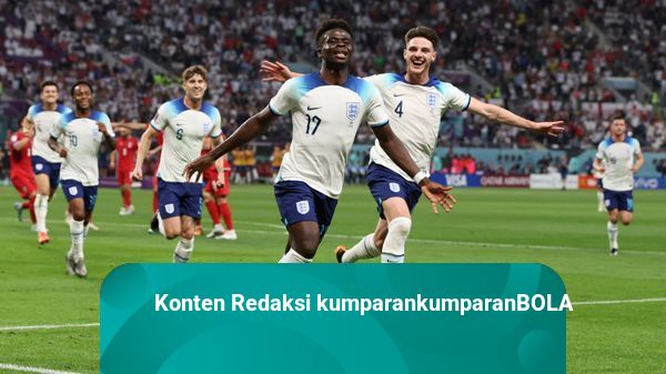Live Streaming Inggris vs Amerika Serikat di Piala Dunia