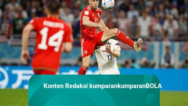 Hasil Piala Dunia: Penalti Gareth Bale Selamatkan Wales dari Kekalahan Lawan AS