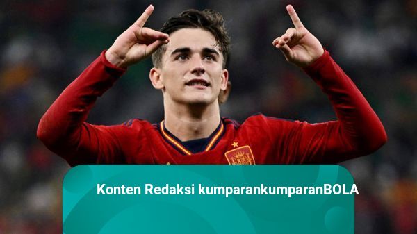 Rekor! Gavi Jadi Pemain Termuda yang Bikin Gol untuk Spanyol di Piala Dunia