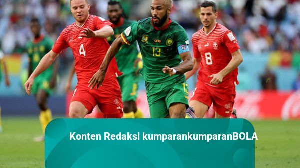 Live Streaming Kamerun vs Serbia di Piala Dunia
