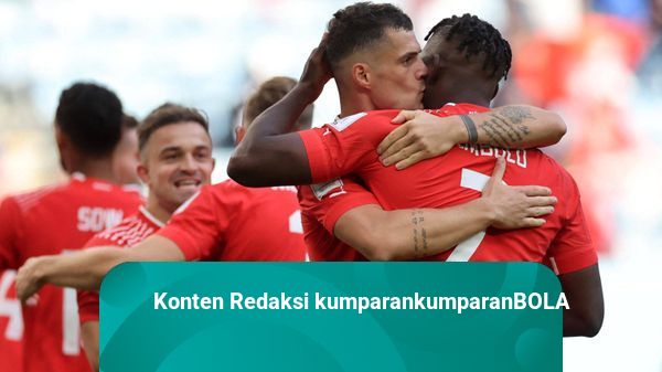 Live Streaming Serbia vs Swiss di Piala Dunia