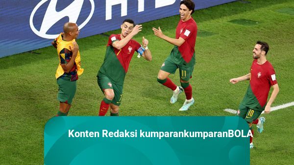Live Streaming Portugal vs Uruguay di Piala Dunia