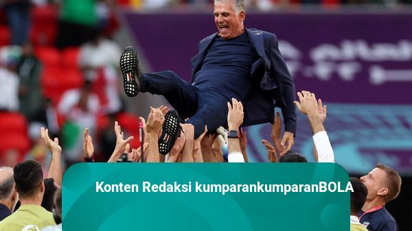 Pelatih Iran Muak Ditanya soal HAM oleh Jurnalis AS &amp; Eropa