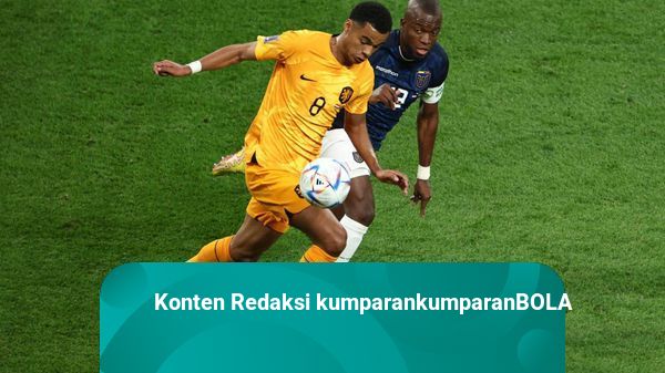 Foto: Ekuador Halangi Kemenangan Belanda di Matchday Kedua Piala Dunia 2022