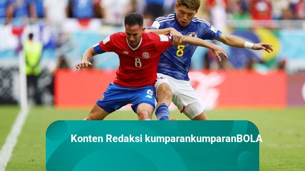 Foto: Jepang Dibungkam Kosta Rika