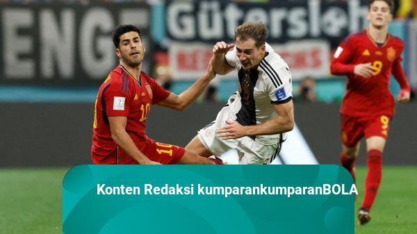 4 Pemain Jerman yang Tampil Tumpul saat Ditahan Imbang Spanyol di Piala Dunia