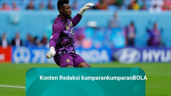 Andre Onana Akhirnya Diskors Timnas Kamerun karena Indisipliner