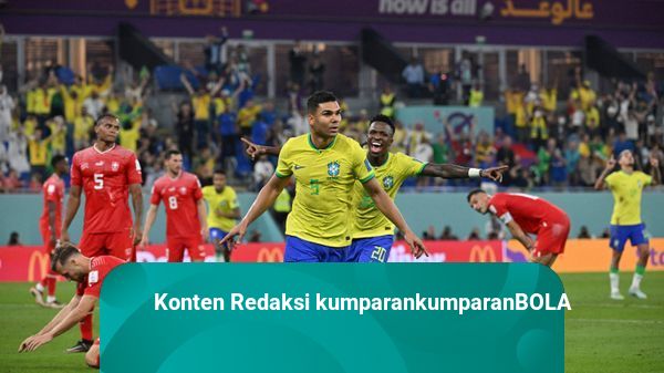 Foto: Brasil Menang Tipis 1-0 atas Swiss