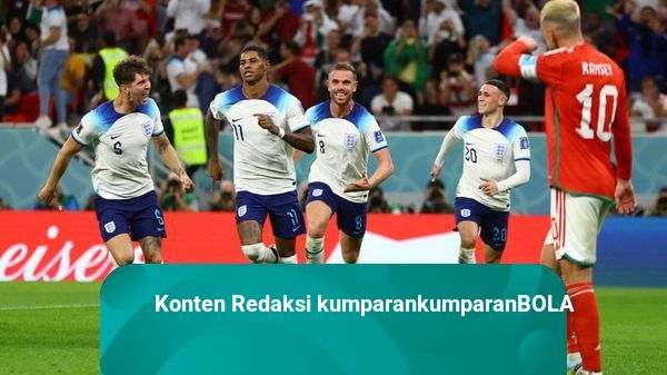 Hasil Piala Dunia: Rashford Cetak Brace, Inggris Buat Wales Angkat Koper