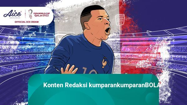 Kylian Mbappe Cetak Brace, Setarakan Diri dengan Lionel Messi
