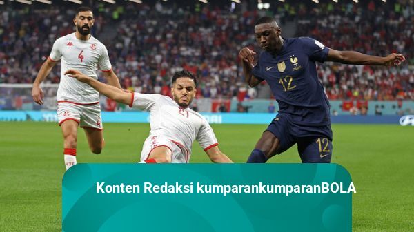 Hasil Piala Dunia: Drama VAR Menit Akhir, Prancis Takluk dari Tunisia
