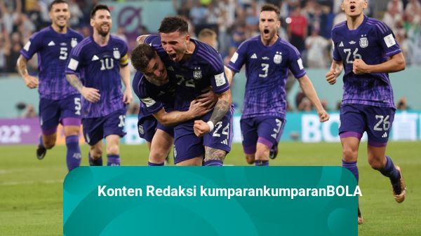 Live Streaming Argentina vs Australia di Piala Dunia