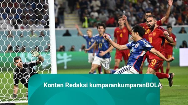 Gol Kontroversial Jepang yang Jadi Penentu Nasib Jerman di Piala Dunia