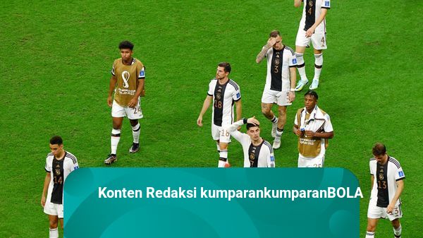 Foto: Jerman Tersingkir dari Piala Dunia 2022 Meski Kalahkan Kosta Rika