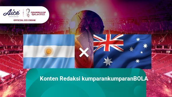 Hasil Piala Dunia: Lionel Messi Gemilang & Cetak Gol, Argentina Tekuk Australia