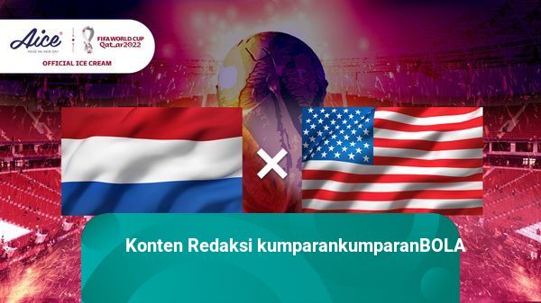 Hasil Piala Dunia: Denzel Dumfries Gemilang, Belanda Hajar Amerika Serikat