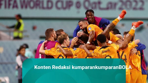Foto: Belanda Lolos ke Perempat Final Usai Hajar Amerika Serikat 3-1
