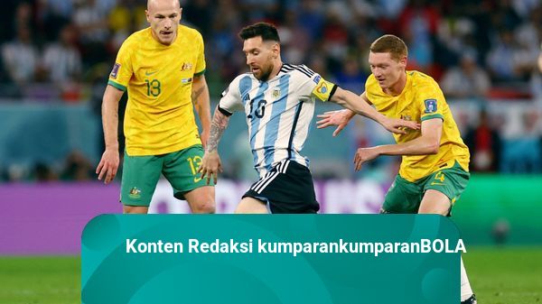 Foto: Penampilan Gemilang Messi Bawa Argentina Lolos Perempat Final Piala Dunia