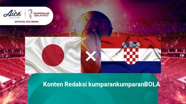 Hasil Piala Dunia: Kroasia Singkirkan Jepang via Adu Penalti