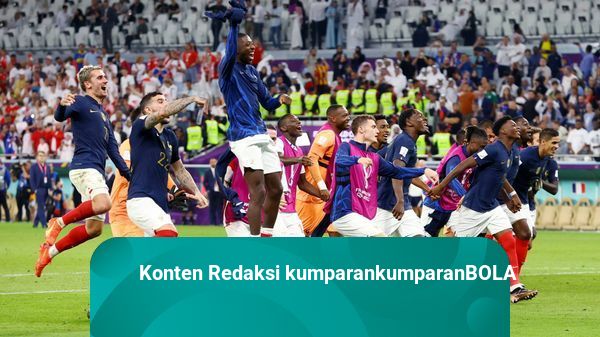 Live Streaming Inggris vs Prancis di Piala Dunia