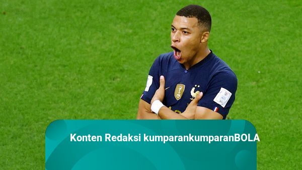 Tampil Ciamik saat Prancis Tekuk Polandia, Kylian Mbappe Jadi Man of The Match