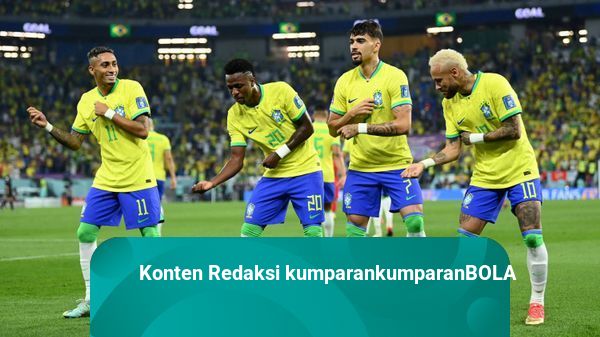 Legenda MU Kritik Selebrasi Brasil, Tite: Menari Adalah Budaya Kami