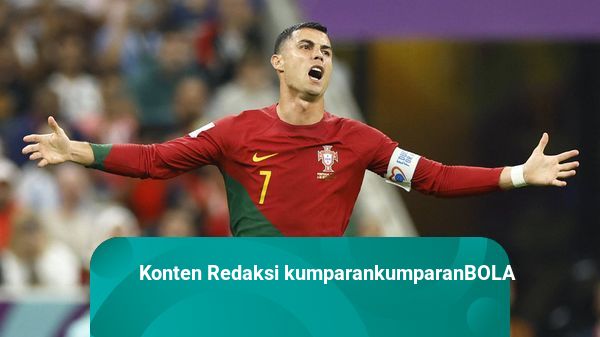 Federasi Portugal Bantah Rumor Ronaldo Ancam Tinggalkan Timnas di Piala Dunia