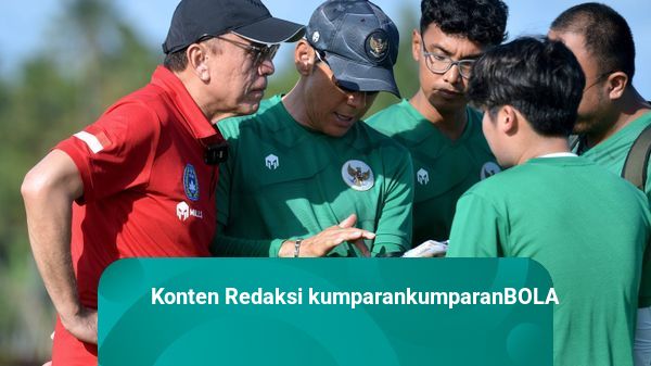 Iwan Bule Pantau TC Timnas di Bali, Pede ‘Garuda’ Juara Piala AFF