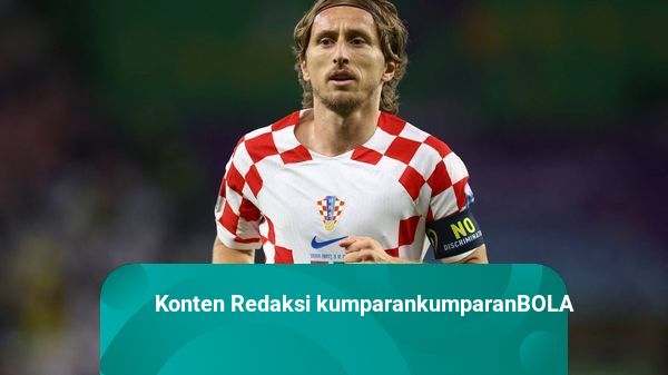 Pelatih Argentina Hormati Luka Modric: Dia Panutan Kita Semua