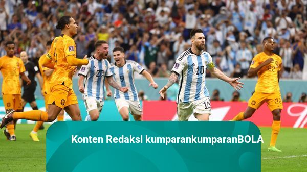 Lionel Messi Samai Rekor Gabriel Batistuta Usai Bantu Argentina Kalahkan Belanda