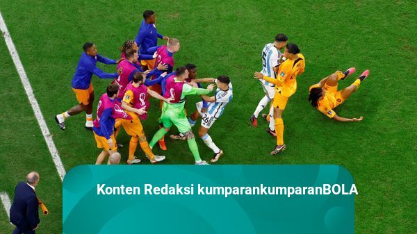 Pelatih Kroasia Tak Ingin Lionel Messi cs 'Marah-marah' di Semifinal Piala Dunia