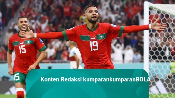 Foto: Momen Portugal Dikalahkan Maroko di Perempat Final Piala Dunia