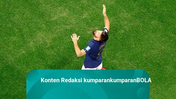 Foto: Momen Prancis Kalahkan Inggris di Perempat Final Piala Dunia