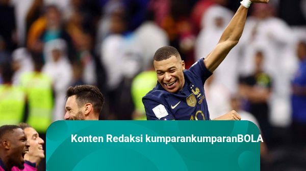 Kylian Mbappe Ngakak Lihat Sepakan Penalti Harry Kane Melambung Jauh