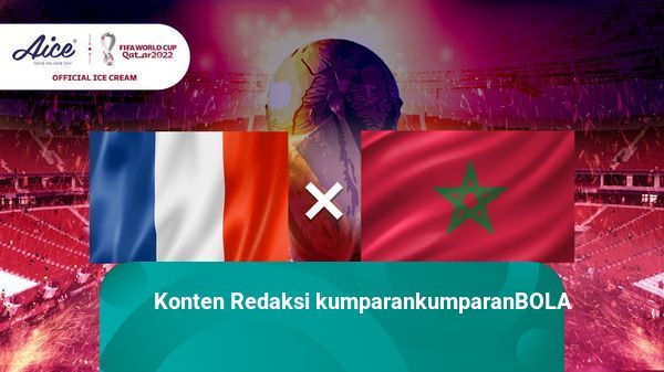 Hasil Piala Dunia: Bungkam Maroko, Prancis Tantang Argentina di Final!