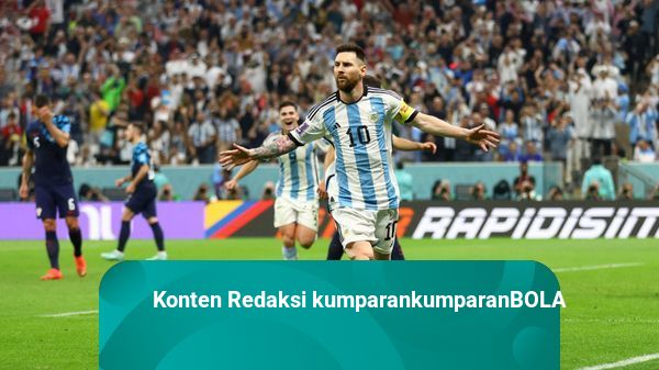 Lionel Messi Akui Kekalahan dari Arab Saudi Bikin Timnas Argentina Berapi-api