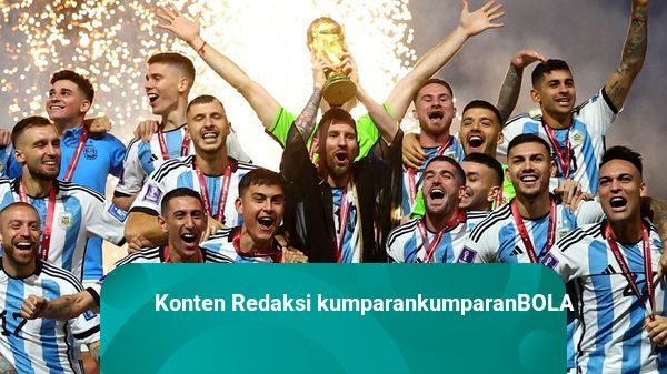 Jubah Lionel Messi saat Angkat Trofi Piala Dunia Ditawar Rp 15,5 M