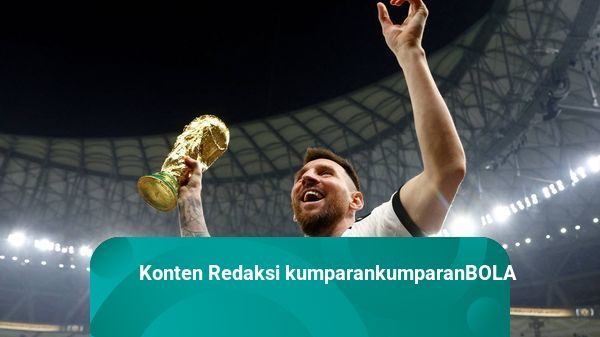 Lionel Messi Bakal Diabadikan di Hall of Fame Stadion Maracana, Brasil