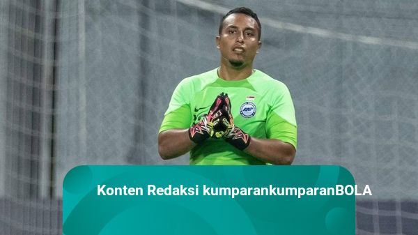 Kiper Singapura Bikin Assist saat Tundukkan Myanmar di Piala AFF
