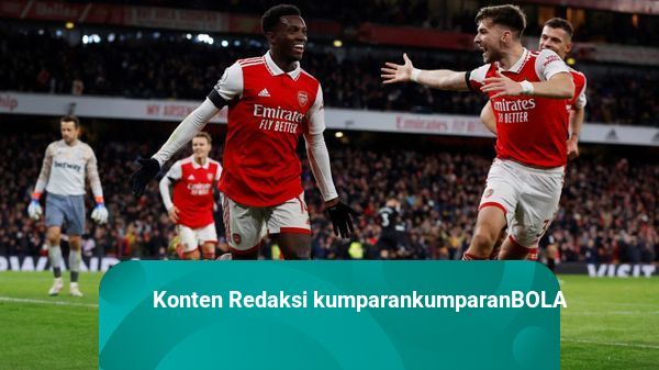 Foto: Bungkam West Ham United, Arsenal Kokoh di Puncak Klasemen
