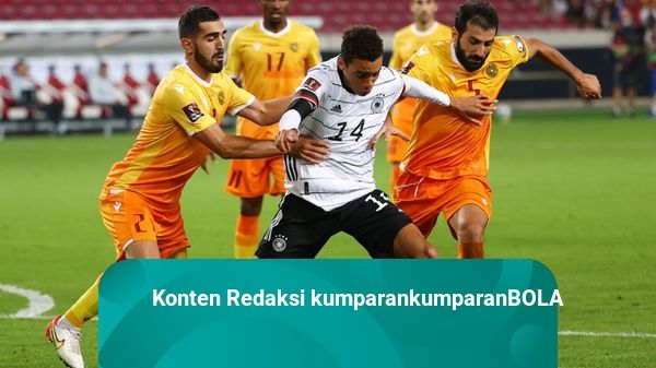 Jamal Musiala Bangga Dibandingkan dengan Lionel Messi