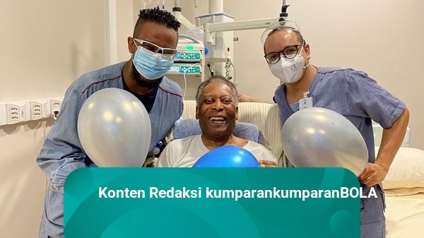 Pele Belum Boleh Tinggalkan Rumah Sakit, Staf Beberkan Alasannya