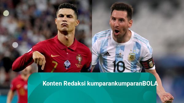 Eks MU: Setop Debat Status GOAT antara Cristiano Ronaldo & Lionel Messi
