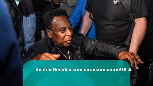 Pele Kembali Masuk Rumah Sakit, Sang Anak: Tidak Ada Keadaan Darurat