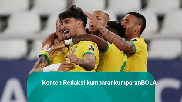Resmi, Ini 26 Pemain Timnas Brasil untuk Piala Dunia 2022