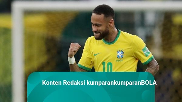 Neymar Ngaku Piala Dunia 2022 Bisa Jadi Momen Terakhirnya Bersama Brasil