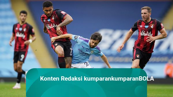 Bournemouth vs Everton: Prediksi Skor, Line Up, Head to Head, dan Jadwal Tayang